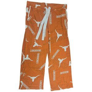 Texas Longhorns Womens Burnt Orange Lounge Pants Small 30" Waist